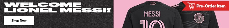 Welcome Lionel Messi: shop the Inter Miami shirt at the MLS Store